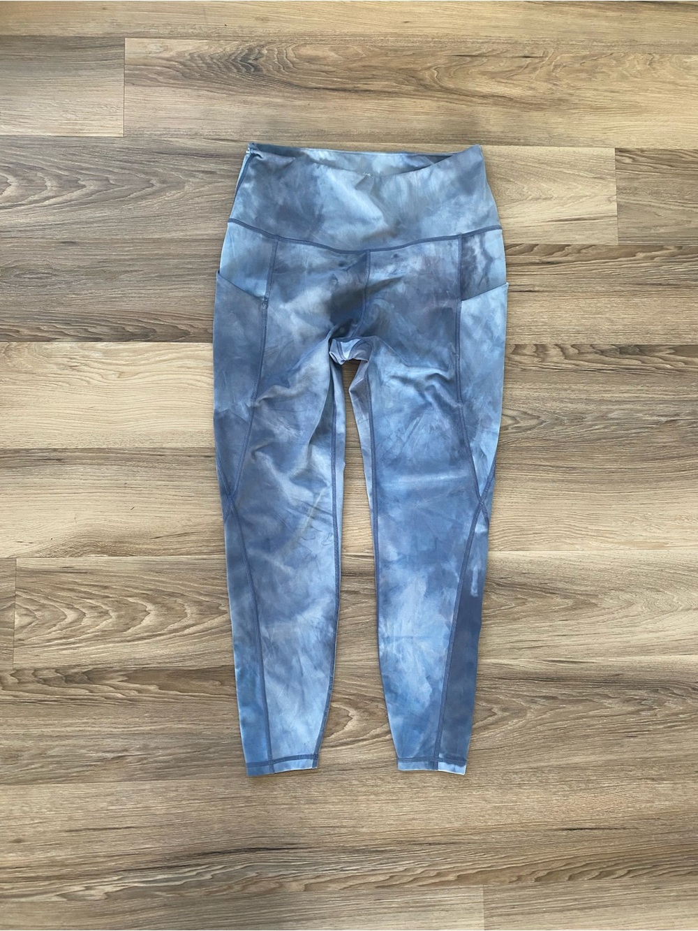 ododos Light Blue Active Top - Size L